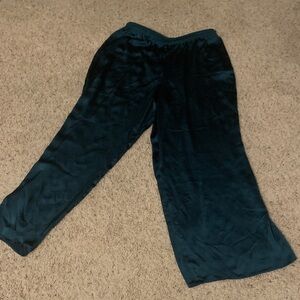 NIC+ZOE Deep green pants